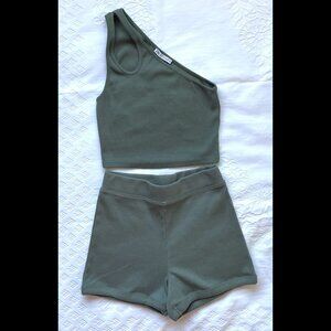 Zara 2 piece workout set Size M